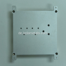 Aluminium 6063 Power -Adapter -Kühler -CNC -Bearbeitungsteil